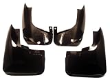 Black OEM 2004-2010 Infiniti QX56 Front and Rear Splash Mud Guard Accessory Flaps Set of Four with Mounting Screws Black OEM 2004-2010 Infiniti QX56 Front and Rear Splash Mud Guard Accessory Flaps Set of Four with Mounting Screws