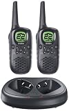 Uniden GMR635-2CK 22-Channel 6-Mile GMRS/FRS 2-Way Radios with Charging Cradle (Pair)