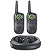 Uniden GMR635-2CK 22-Channel 6-Mile GMRS/FRS 2-Way Radios with Charging Cradle (Pair)