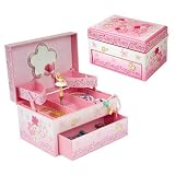 Mele Mia Musical Ballerina Jewelry Box #822