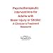 Psychotherapeutic Interventions for Adults with Brain Injury or Stroke: A Clinician's Treatment Resource
