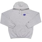 Kansas State Wildcats NCAA Goalie Pullover Hooded Sweatshirt (Heather)