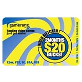 Gamerang Gift Card - 2 Months for $20