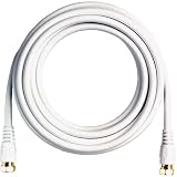 RG-59 Cable with F Connectors