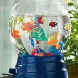Bubbling Fish Tank Lamp - #10183