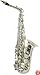 Signature Music Silver Alto Saxophone Sax Brand New With Case 2710N