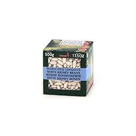 White Kidney Beans (Haricots Lingots) - Dried