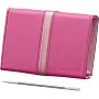 Sony LCJ-THD/P Leather Cover with Stylus for Sony DSC-T Series Digital Cameras (Pink)