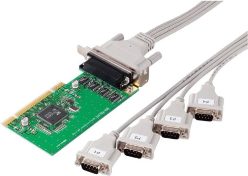 I-O DATA RS-232C 4ポート拡張インターフェイスボード RoHS指令対応 [RSA-PCIL/P4R]
