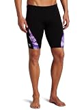Speedo Men's Race Endurance And Digital Evolution Spliced Jammer Swimsuit