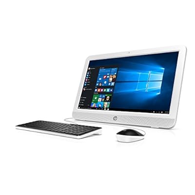 HP 20-E101IL 19.5-inch All-in-One Desktop (Celeron N3700/2GB/500GB/Windows 10/Integrated Graphics)
