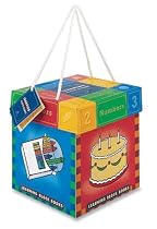 Learning Block Books: Numbers, Colors, Shapes and Animals