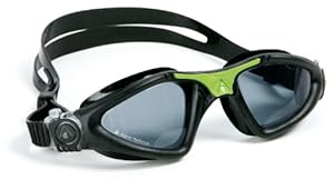 Aqua Sphere Kayenne Goggle (Smoke/Black)