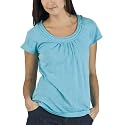 Merona&reg; Petites Short Sleeve Braided Top - Geek Blue