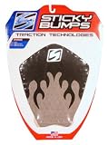 Sticky Bumps Flame Traction Pad - Grey / Black