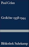 Gedichte: 1938-1944 (Bibliothek Suhrkamp)
