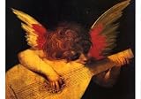 Musician Angel Styles Art Poster Print by Giovanni Battista di Jacopo Rosso Fiorentino, 39x28