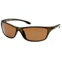 Coyote Eyewear Coyote Polarized Sunglasses - Boca Polar Lite - Olive Crystal/Copper
