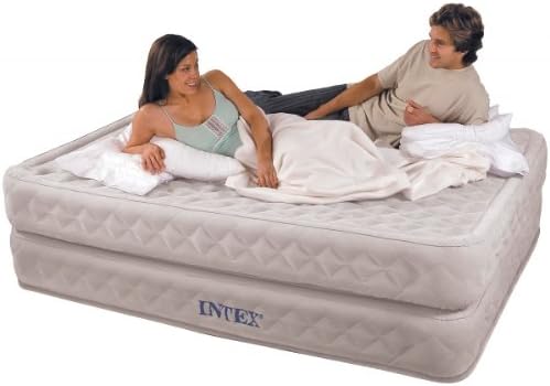 Intex 66961E Supreme Air-Flow Airbed Kit Qn