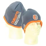Charlotte Bobcats Tipped Winter Knit Beanie Hat - Gray / Orange
