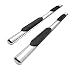 MaxMate Custom Fit 2009-2018 Ram 1500 Crew Cab/2010-2019 Ram 2500/3500 Crew Cab 4 inch Oval Stainless Steel Side Step Rails Nerf Bars Running Boards (2pcs with Mounting Bracket Hardware Kit)