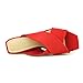 Calvin Klein Women Shyna Wedge Slide Sandals
