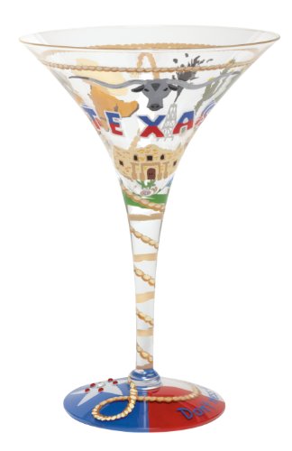 Lolita Love My Martini Glass, Texas-Tini