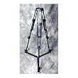 DMKFoto Professional 2-Stage Video Tripod with 100mm Bowl / Spreader