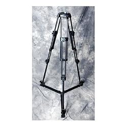 DMKFoto Professional 2-Stage Video Tripod with 100mm Bowl / Spreader