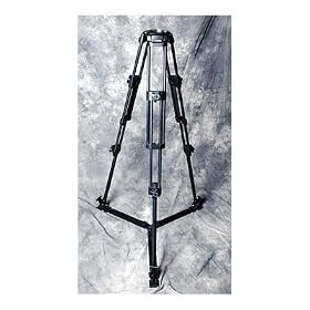 DMKFoto Professional 2-Stage Video Tripod with 75mm Bowl / Spreader