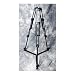 DMKFoto Professional 2-Stage Video Tripod with 100mm Bowl / Spreader