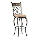 Hillsdale Pompei Swivel Bar Stool