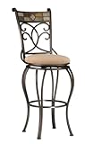 IMAGE OF Hillsdale Pompei Swivel Bar Stool