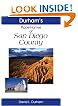 Durham's Place Names of San Diego County (Durham, David L. Durham's California Place-Names Series.)
