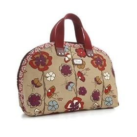 Click here to buy Fossil Canvas Large Cosmetic Case by Fossil.