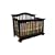Simmons Furniture Valencia Crib N More - Black Cherry