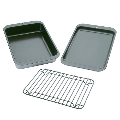 Childrens Toyshop  Kitchen & Housewares : Nordic Ware Compact Oven 3-Piece Baking Set