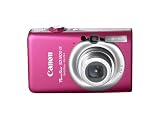 Canon PowerShot SD1200IS 10 MP Digital Camera with 3x Optical Image Stabilized Zoom and 2.5-inch LCD (Pink/Red)
