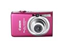 Canon PowerShot SD1200IS 10 MP Digital Camera with 3x Optical Image Stabilized Zoom and 2.5-inch LCD (Pink/Red)