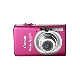 Canon PowerShot SD1200IS 10 MP Digital Camera with 3x Optical Image Stabilized Zoom and 2.5-inch LCD (Pink/Red)