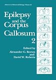 Epilepsy & the Corpus Callosum II