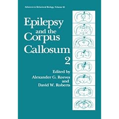 Epilepsy & the Corpus Callosum II