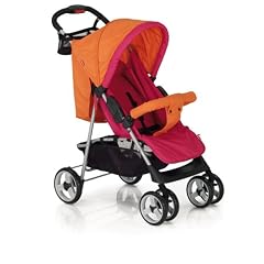 Herlag H8747-1010 - Buggy Pisa, orange/pink