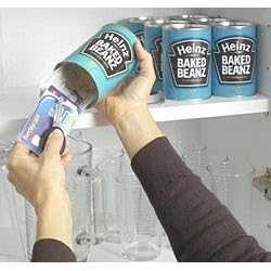 Heinz baked beans can safe