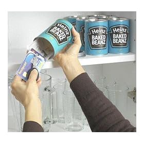 Heinz baked beans can safe