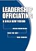 Book Leadership Officiating