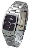 Oniss Men's Tungsten Watch Model ON-342 (Black Face)