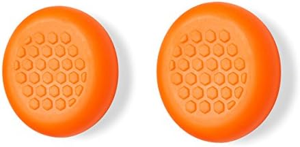 RockOps Premium Thumb Pads, Orange