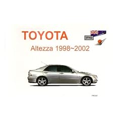 Toyota Altezza 98-02 Owners Handbook