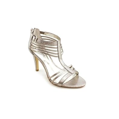 Alfani Women's Lumi Dress Sandals in Pewter Size 8 | Amazon.com